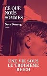 Ce que nous sommes