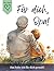 Für dich, Opa! Das habe ich für dich gemalt!: Liebevolles Geschenk von Enkel für Opa! (German Edition)