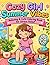 Cozy Girl Summer Vibes: Relaxing & Cute Coloring Book for Stress Relief: Relaxing Cute Summer Scenes for Stress Relief, Mindfulness & Fun | Bold & Easy Coloring Pages for Teens, Adults & Girls