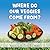 Where Do Our Veggies Come From?