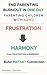 Parenting Children with ADHD: From Frustration to Harmony: END PARENTING BURNOUT IN ONE DAY