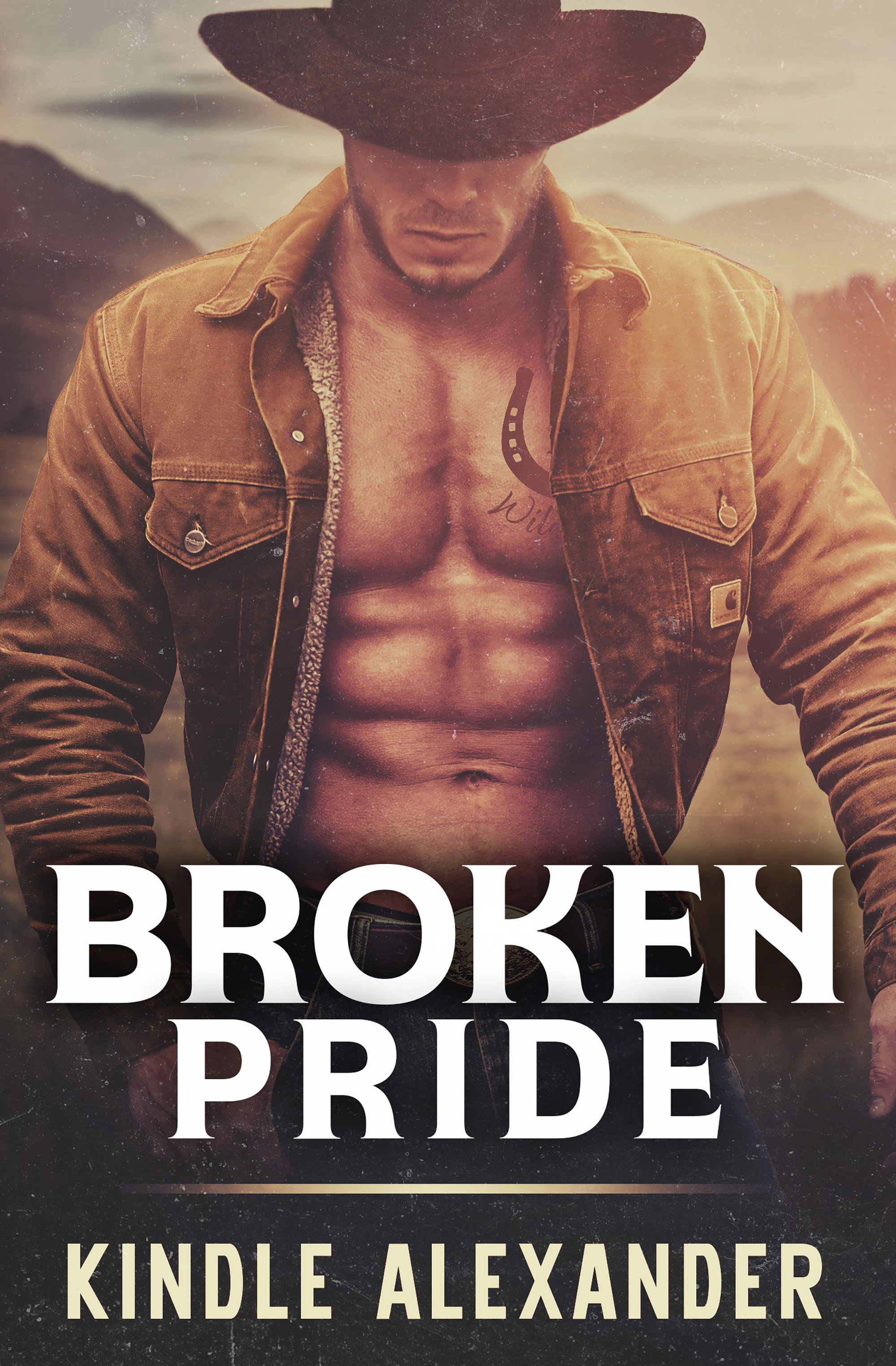 Broken Pride: A Steamy MM Cowboy Romance (Texas Pride Series Book 2)