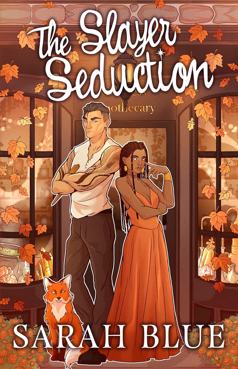 The Slayer Seduction (Celestial Witches, #3)