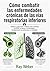 Cómo combatir las enfermedades crónicas de las vías respiratorias inferiores: Hábitos y soluciones médicas para controlar EPOC, asma y bronquitis, fortaleciendo pulmones y vitalidad. (Spanish Edition)