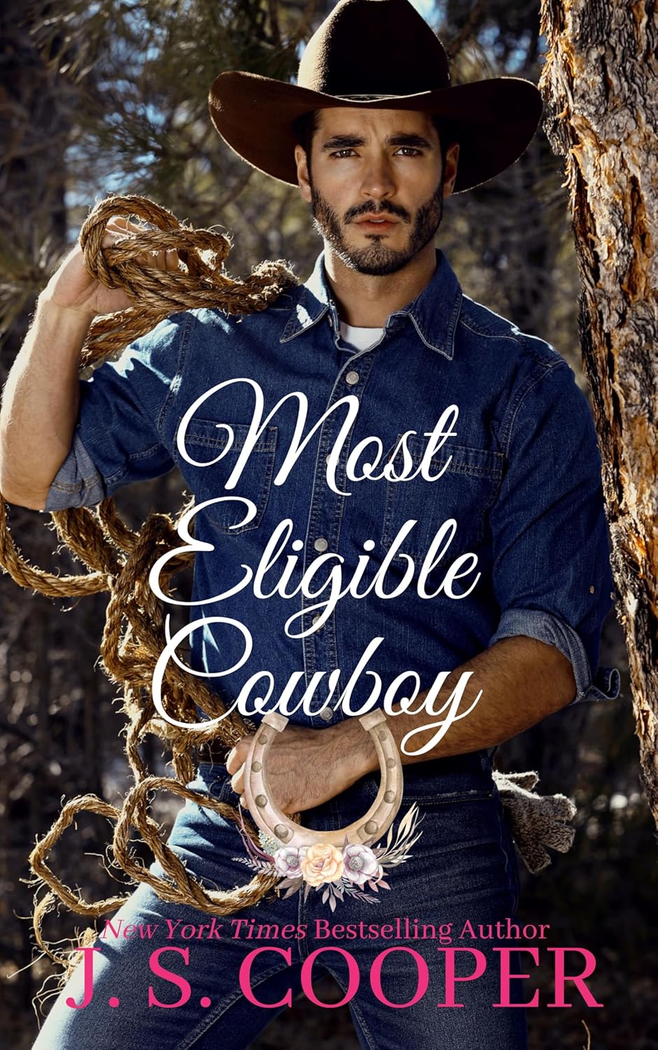 Most Eligible Cowboy (The Brothers at Horseshoe Ranch #2)