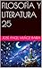 FILOSOFÌA Y LITERATURA 25 (Spanish Edition)
