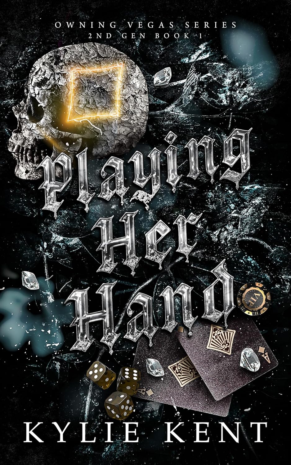 Playing Her Hand (Owning Vegas 2nd Gen Book 1)