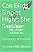 Can Birds Sing at Night: She Said Yes: A testimony of true faith
