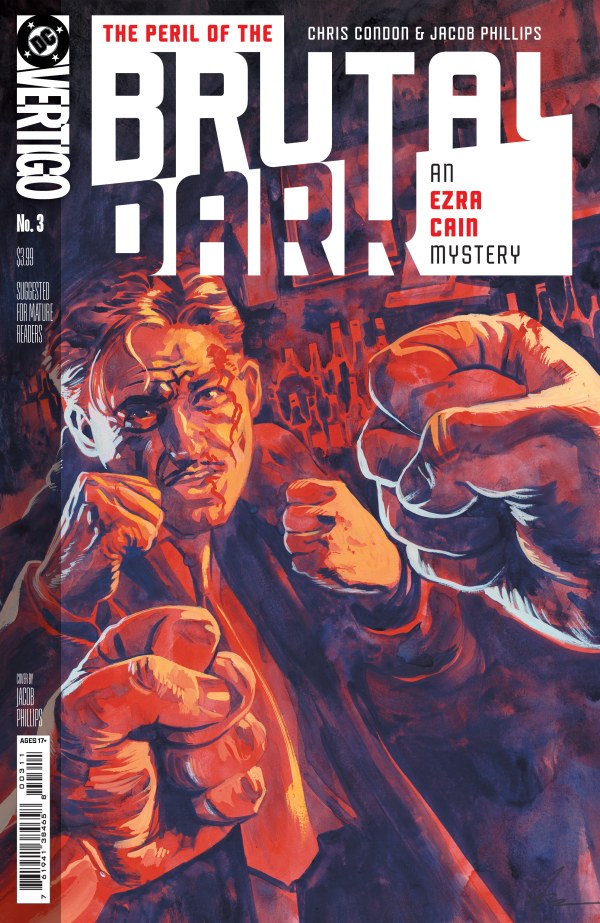 The Peril of the Brutal Dark: An Ezra Cain Mystery (2026-) #3