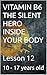 VITAMIN B6 THE SILENT HERO INSIDE YOUR BODY: Lesson 12 (Fun health books for kids)