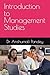 Introduction to Management Studies