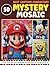50 Cartoon Characters Mystery Mosaic: Hexagon Pixel Art Color by Number Mystery Mosaic – Fun & Relaxing for Adults and Kids
