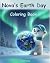 Nova's Earth Day Coloring Book by Bazul Verde