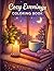 Bold and Easy Stress Relief Coloring Book: Simple and Big Designs for Adults and Seniors featuring Cute Animals, Cozy Spaces, and Nature Patterns for Instant Relaxation & anxiety relief