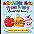Adorable Eats from A to Z Coloring Book