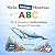 Mein kleines Meeres-ABC: Malbuch & Übungsbuch für Großbuchstaben für Kinder ab 4 Jahren - Kompakt für unterwegs (German Edition)