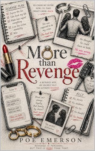 More Than Revenge (Kindle Edition)