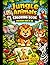 Jungle Animals Coloring Book for Kids Ages 6–10: Fun & Easy Wildlife Coloring Pages for Boys & Girls | Cute Safari Animals for Creativity, Learning & Screen-Free Play