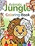 Animals Jungle Coloring Boo...