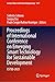 Proceedings of International Conference on Emerging Smart Technology for Sustainable Development: ESTSD-2025 (Lecture Notes in Electrical Engineering, 1657)
