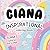 Giana Inspirational Coloring Book: Personalized Just for Giana – Giana's Name Appears on Every Coloring Page