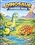 Dinosaur Coloring Book: Fun & Easy Dinosaur Coloring Pages for Kids Ages 4-6 (My First Coloring Book)