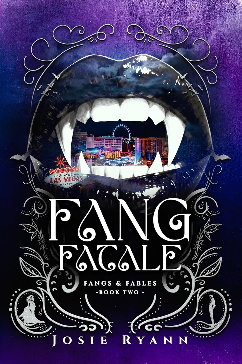 Fang Fatale (Fangs & Fables Book Two): A Paranormal Vampire Romance