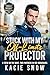 Stuck With My Off-Limits Protector: A He Falls First Workplace Romance (Philly Night Watch Book 2)