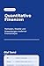 Quantitative Finanzen: Methoden, Modelle und Anwendungen moderner Finanzanalyse (German Edition)