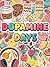 Dopamine Days: A Bold & Easy Coloring Book with Happy Scenes, Cute Comfort Moments, and Relaxing Aesthetic Pages for Stress Relief