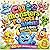 Cute Monsters, Robots & Aliens Coloring Book: Bold & Easy Coloring Book for Kids Ages 2-5