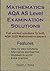 Mathematics AQA AS Level Examination Solutions: Full worked solutions to both AQA 2020 Mathematics papers (AS Mathematics Examination Solutions)