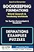 BOOKKEEPING FOUNDATIONS Wor...