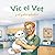 Vic el Vet y el gato volador: Un cuento infantil sobre mascotas para niños de 2 a 7 años (Spanish Edition)
