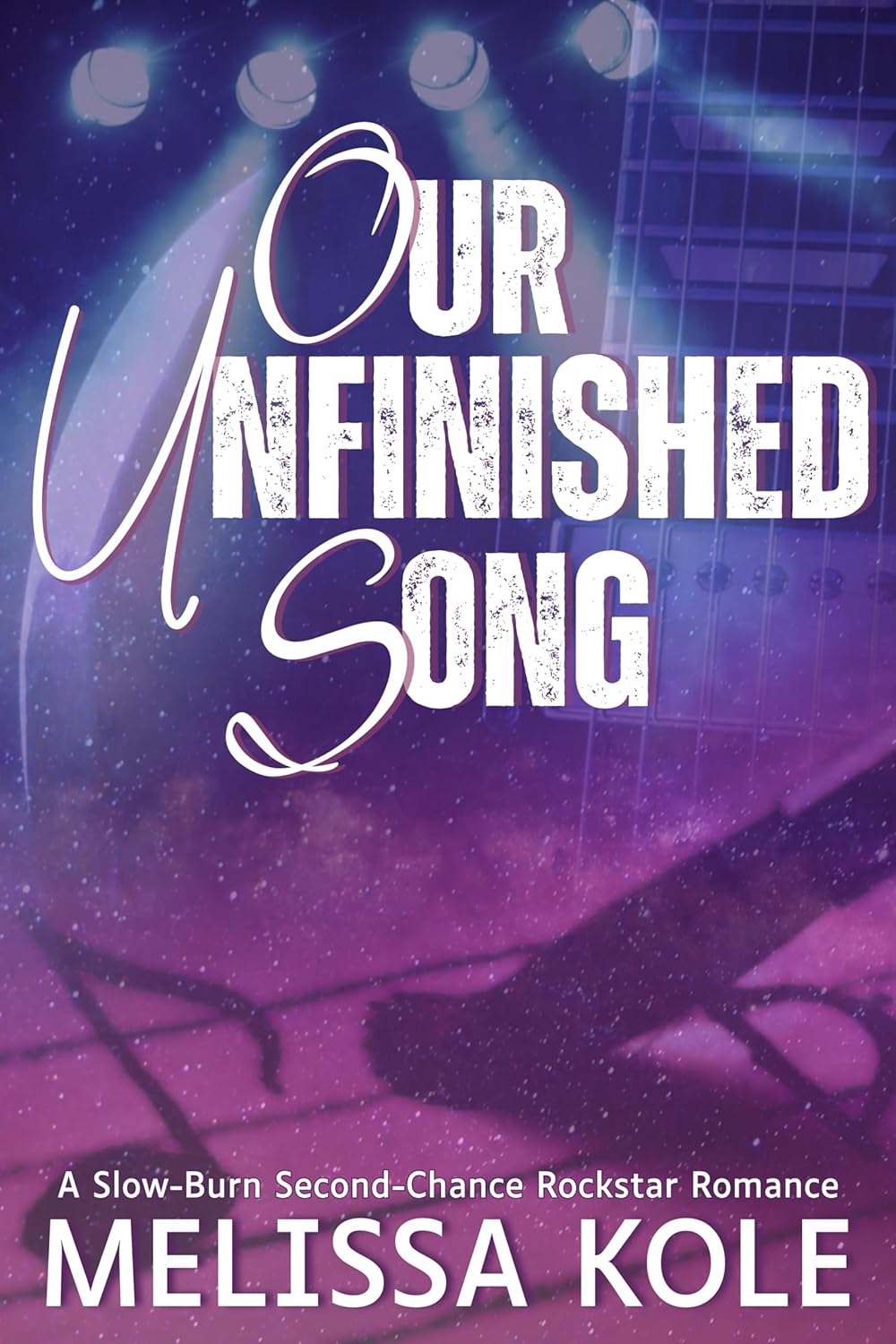 Our Unfinished Song (Stitched by Heartstrings Book 1)