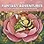 Fantasy Adventures: Cute and Magical Coloring Book
