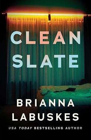 Clean Slate (Olive Hunt #1)