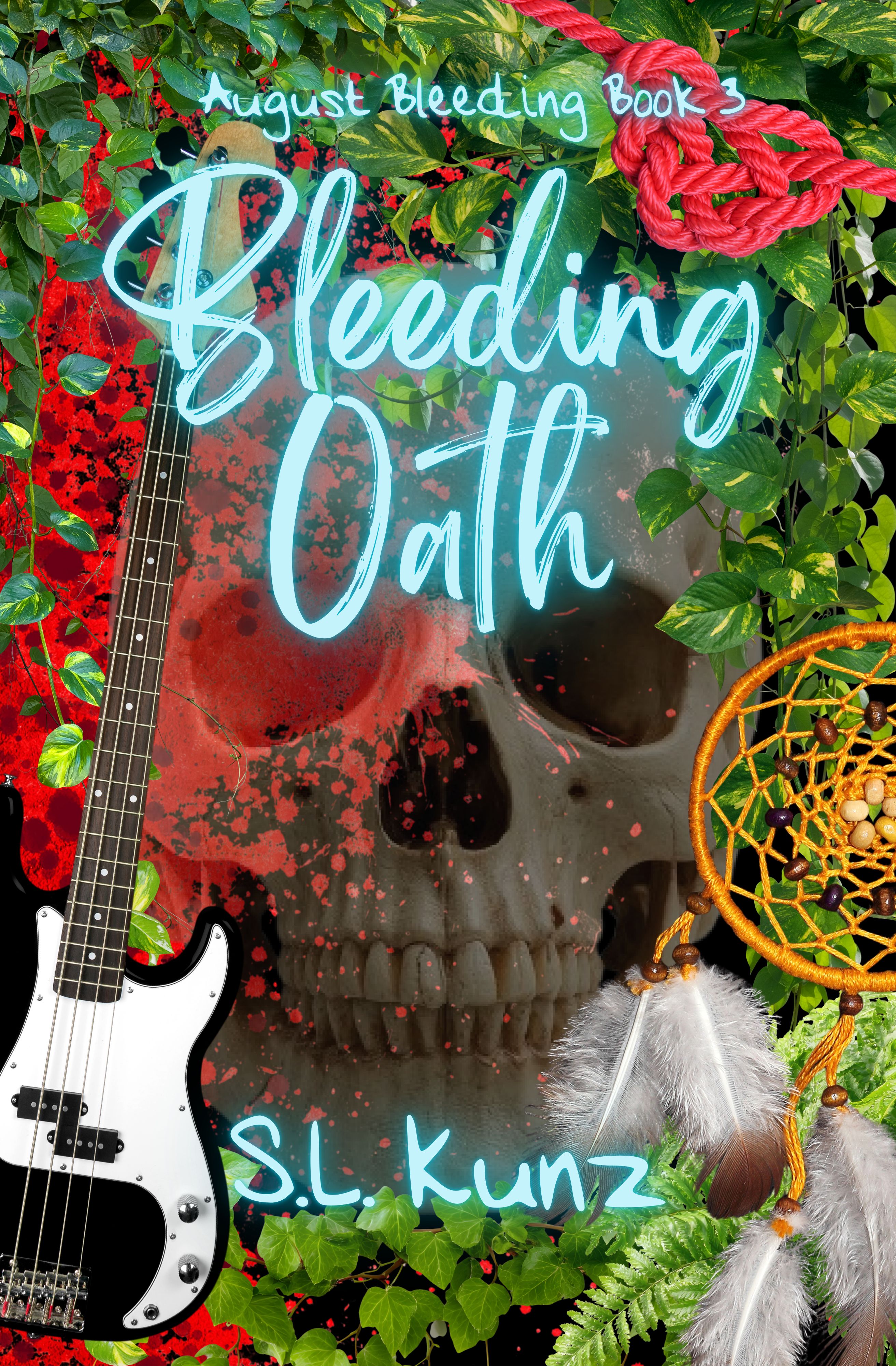 Bleeding Oath (August Bleeding #3)