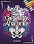 Livre Coloriage anatomie: anatomie et fleurs (French Edition)