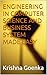 ENGINEERING IN COMPUTER SCIENCE AND BUSINESS SYSTEM MADE EASY
