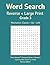 Word Search Reverse Grade 3 Vol 1: Teacher Reproducible, No Filler Letters, Large Print Grids, Simple Mechanics, Grade Level Vocabulary, Themed Puzzles (Solve Smarter™ Classroom Series)
