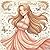 Cute & Cozy Floral Girls Coloring Book: Relaxing Kawaii Girls with Beautiful Flowers, Cozy Scenes, and Adorable Designs for Stress Relief and Creative Fun