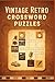 Vintage Retro Crossword Puz...