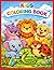 KIDS COLOURING BOOK: Fun & Easy Animal Adventures for Kids