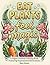 Eat Plants, Feel Magic: A Vegan Themed Coloring Book Featuring Inspirational Illustrations