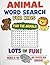 Animal Word Search for Kids: 40 Fun Puzzles Ages 5–10