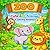 Cute Zoo Animals a Coloring Adventure: 54 Fun Animal Coloring Pages for Toddlers and Kids Ages 3-5 – Learn While You Color