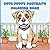 Cute Puppy Portraits Coloring Book: Adorable Puppy Coloring Pages for Adults, Kids, Teens, and Dog Lovers
