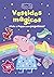 Peppa Pig. Cuaderno de actividades - Los vestidos mágicos. Cuaderno de pegatinas: Viste a Peppa y sus amigos ¡con un montón de pegatinas!