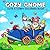 Cozy Gnome: Cute & Comfy coloring book Scenes for Stress Relief and Relaxation Easy Bold Monoline Illustrations for Adults and Kids
